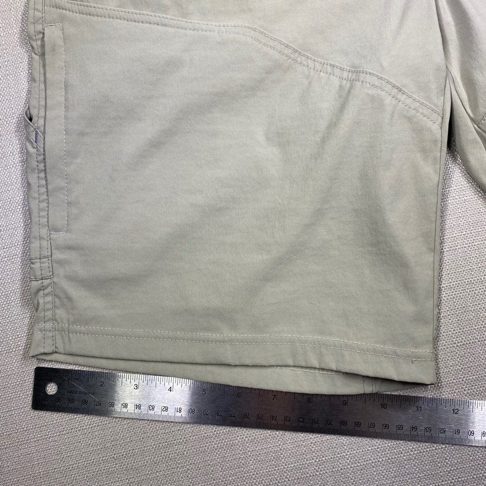 Kuhl Mens Renegade Shorts Khaki Dark Tan Cargo Size 35 - Picture 5 of 10